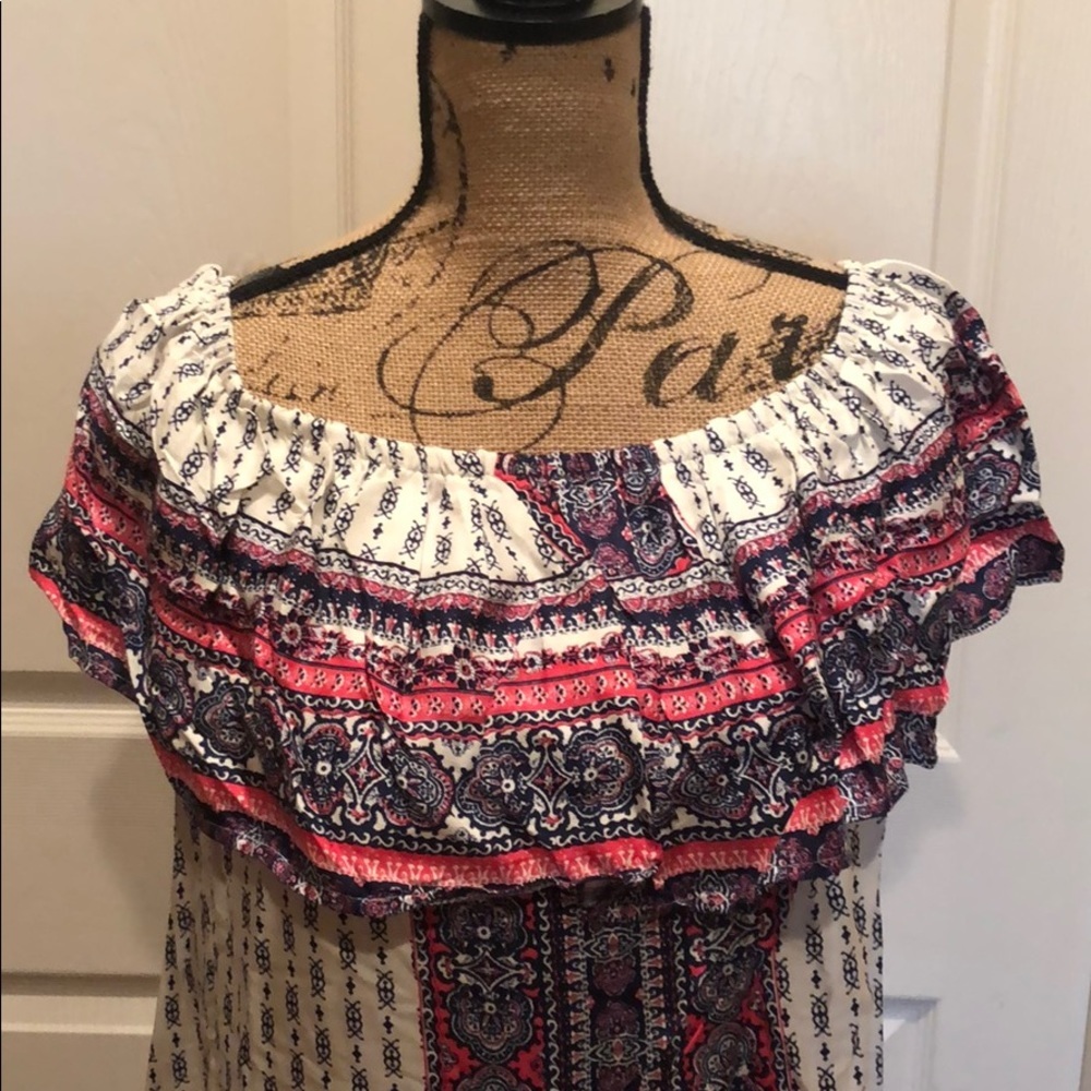 Auditions off shoulder Dress - Picture 6 of 7